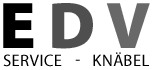 EDV Service Knäbel Logo